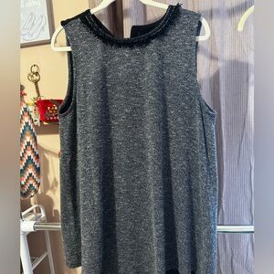 THML Navy/Blue Sleeveless Top